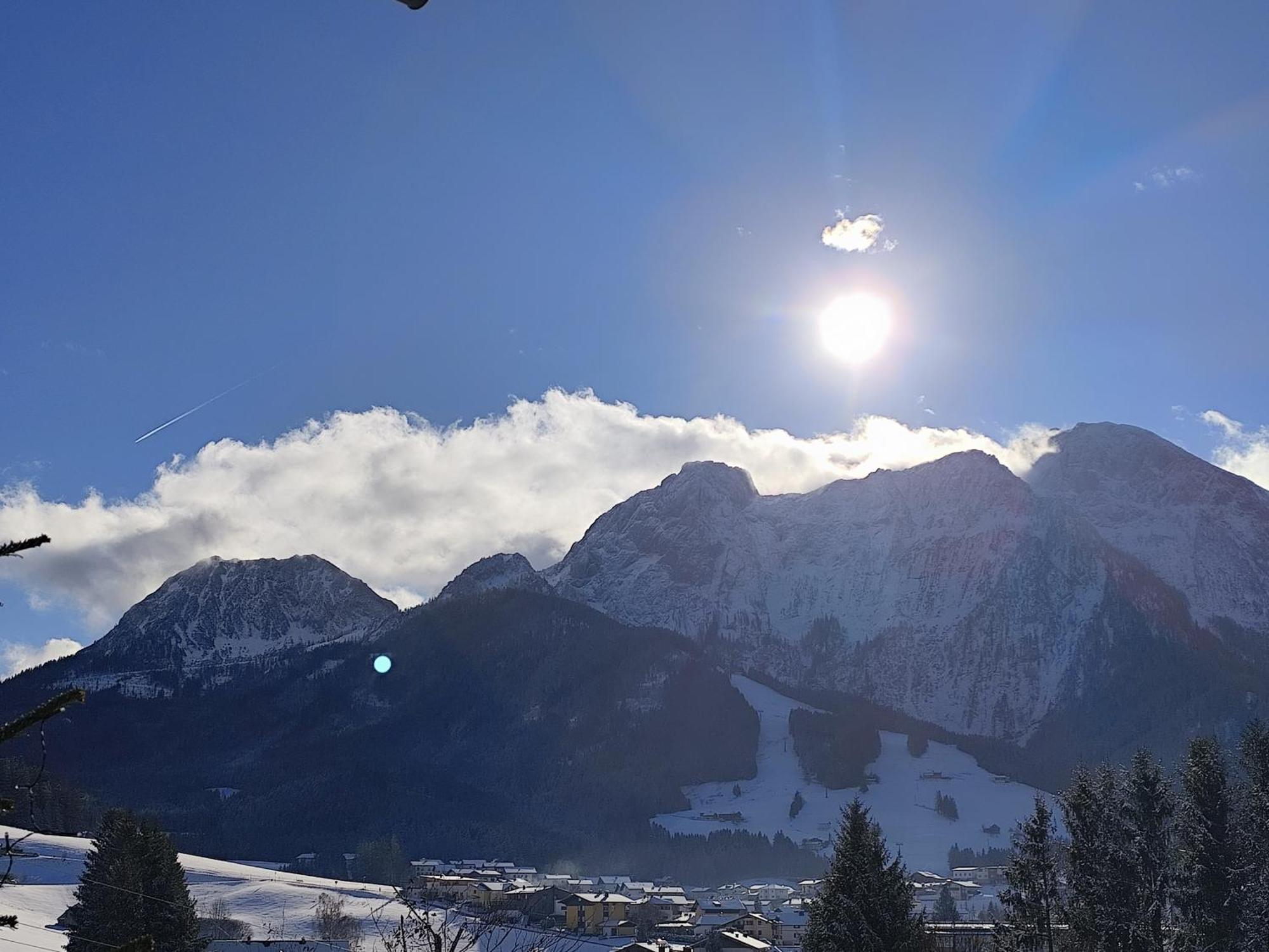 Privatzimmer Pendl Abtenau Buitenkant foto